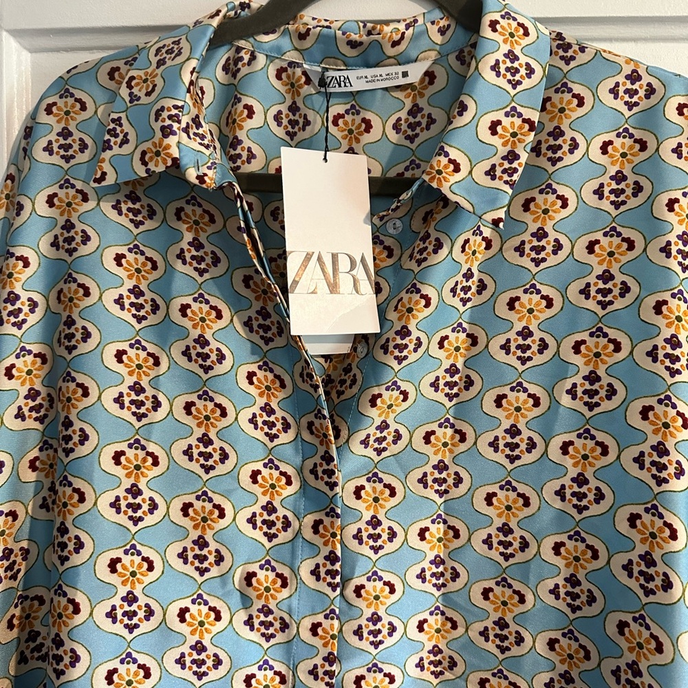 NWT Zara blouse